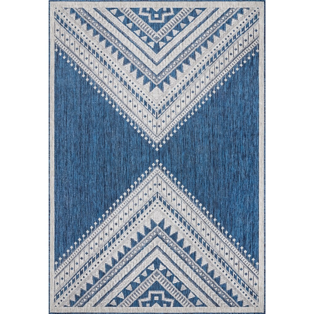 Brooklyn Rug Co Landry Aztec Indoor/Outdoor Area Rug