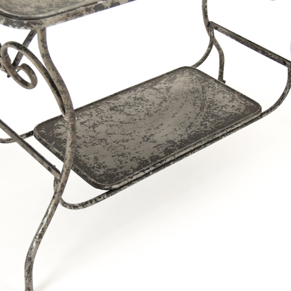 Iron Table   Farmhouse   Console Tables   by HedgeApple  Houzz