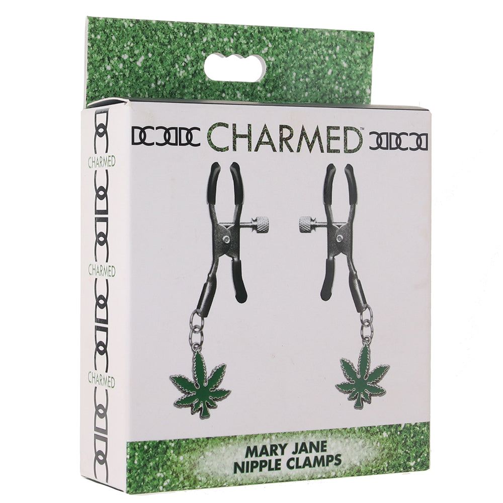 Charmed Mary Jane Nipple Clamps