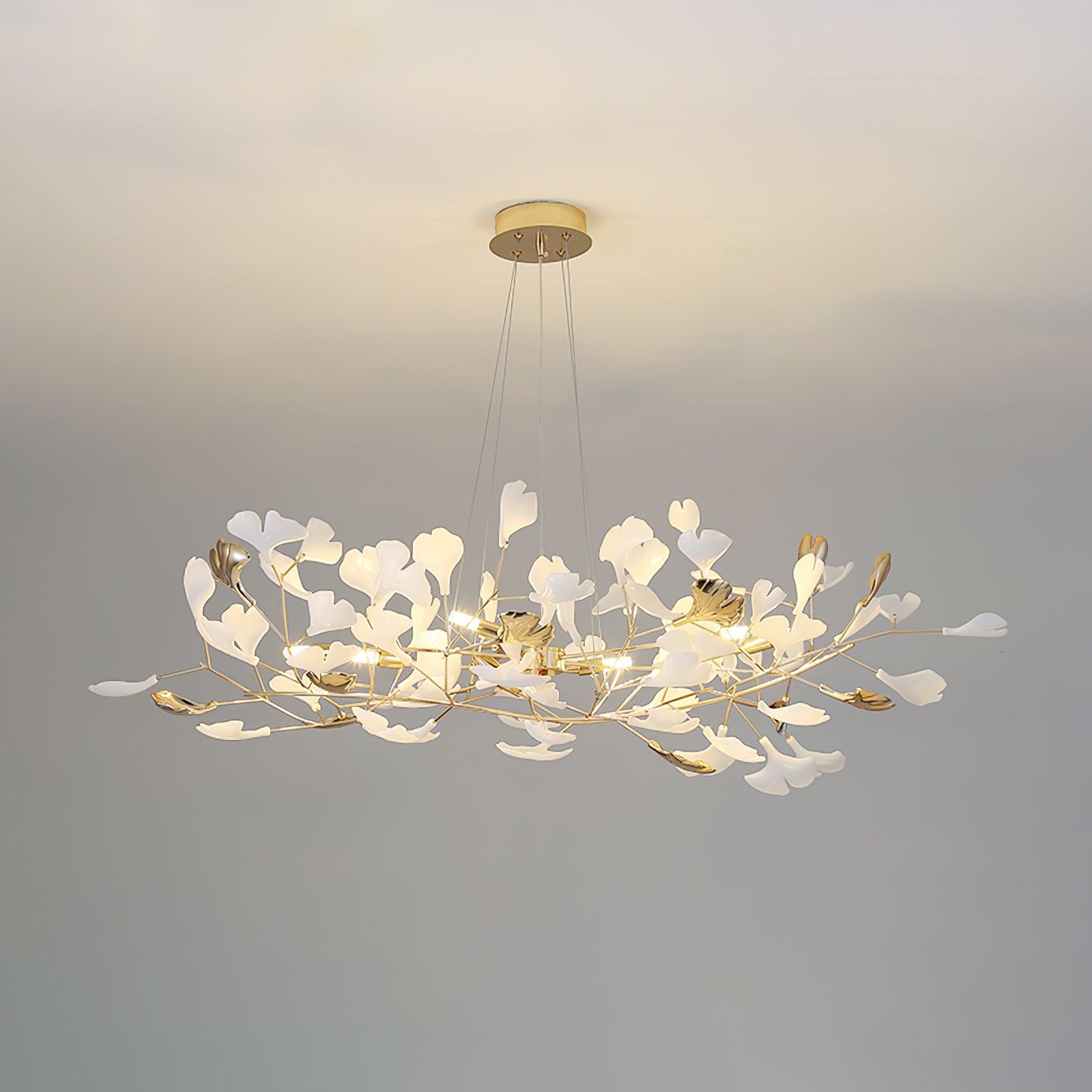 Gingko Chandelier R