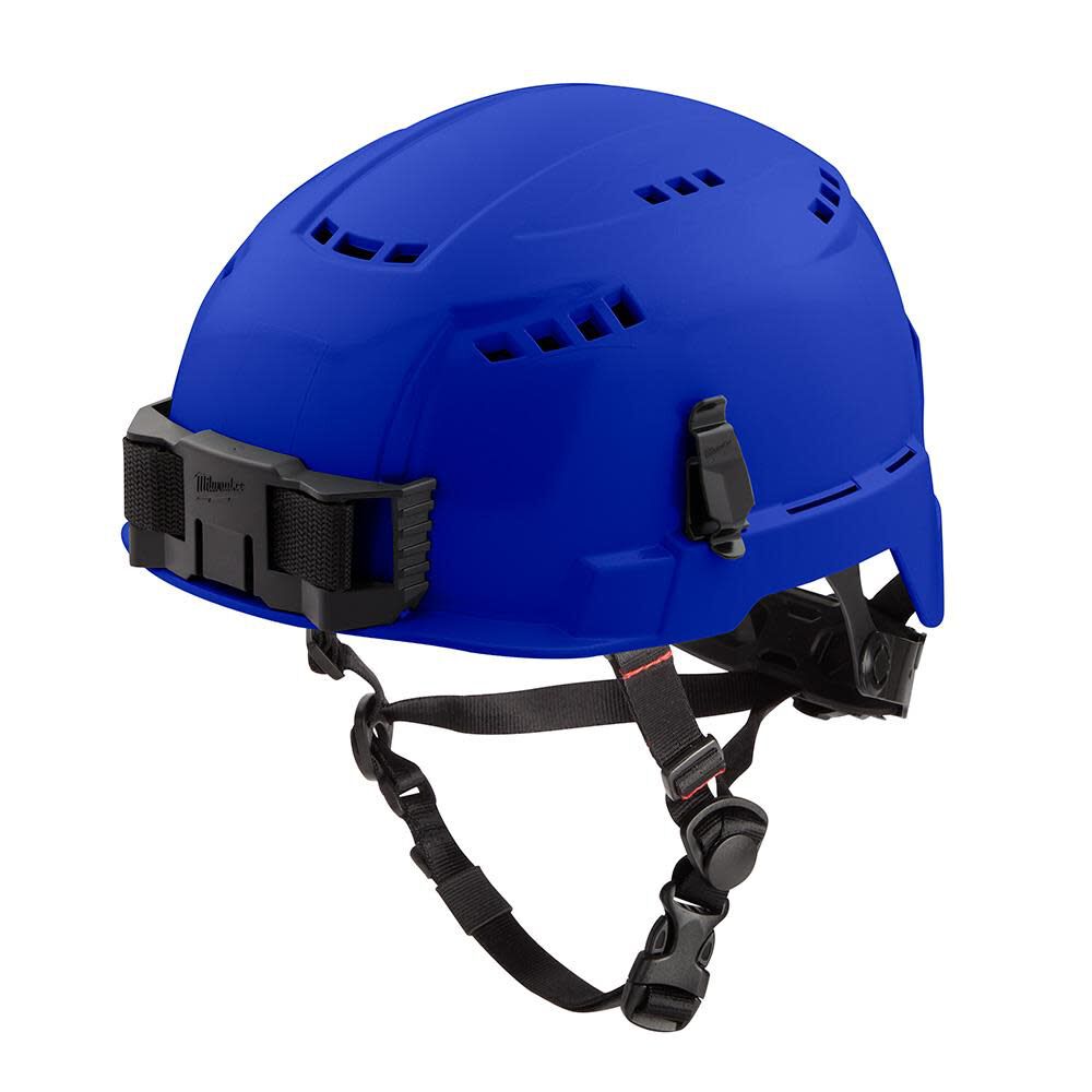 MW Blue Vented Safety Helmet (USA) - Type 2 Class C 48-73-1304 from MW