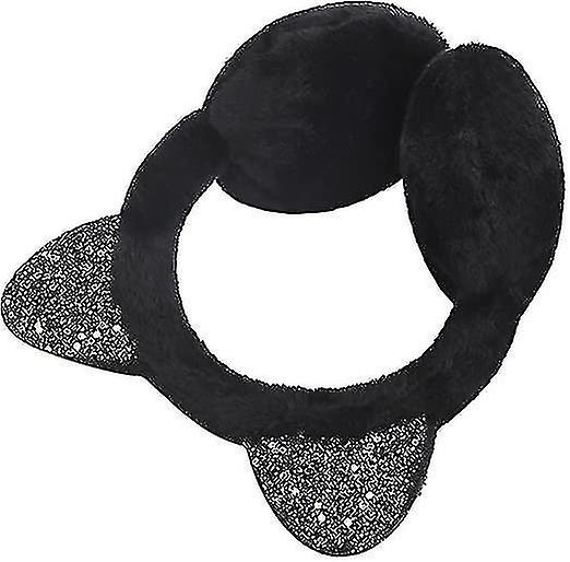 Boys Girls Fur Earmuffs Cute Cat Ear Fluffy Ear S Hand Earplugs()