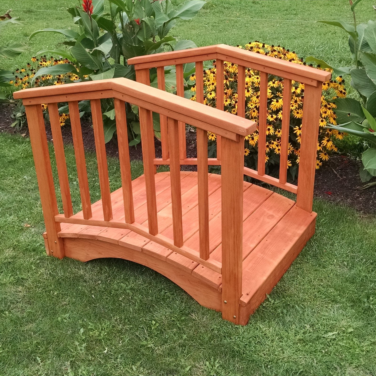 A and L Furniture Cedar Baluster Bridge