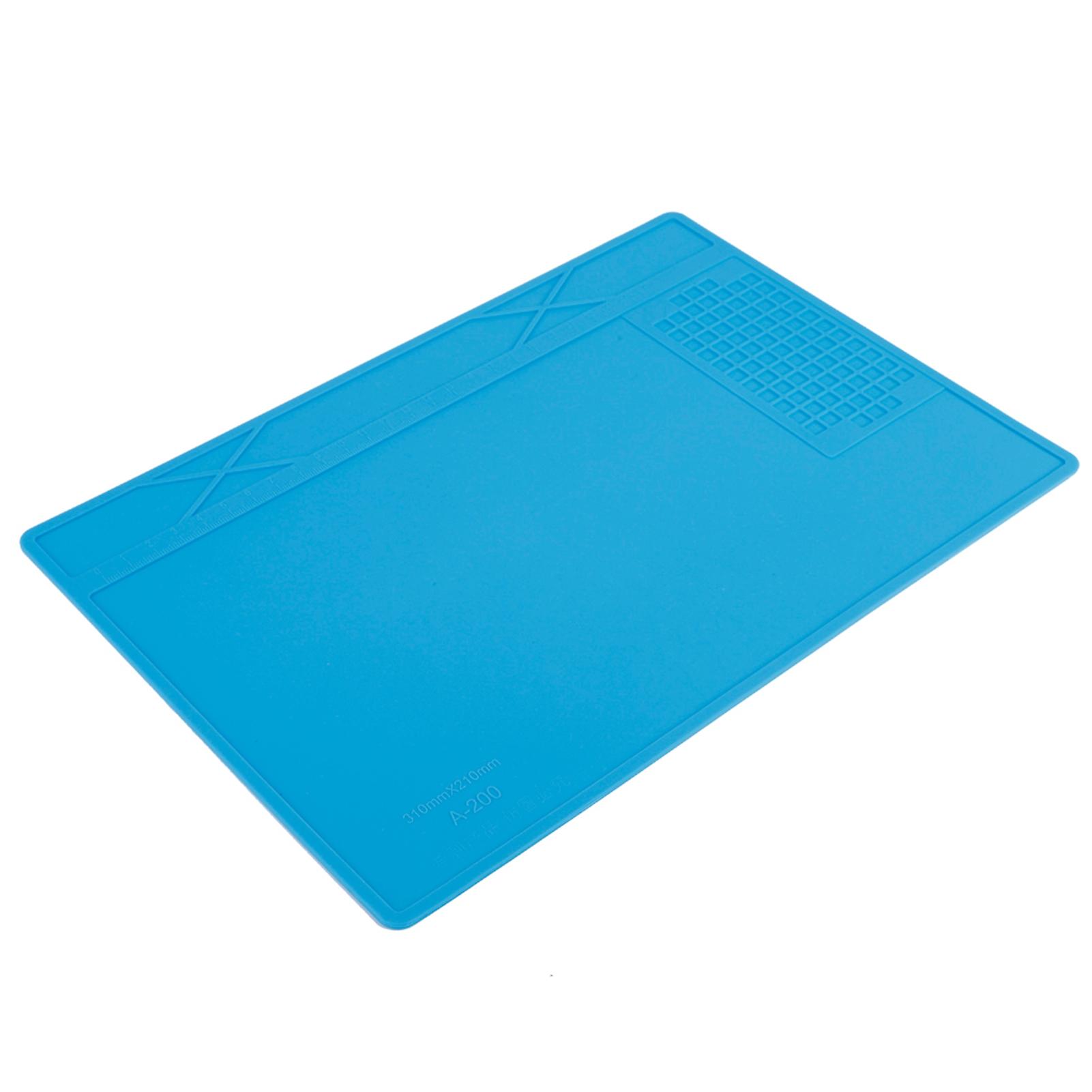 Heat Resistant Repair Maintenance Pad Desk Insulation Silicone Station Mat For Phone Repair