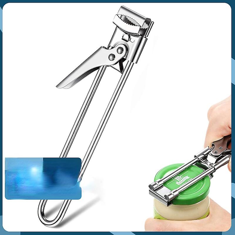 Stainless Steel Manual Adjustable Can Opener