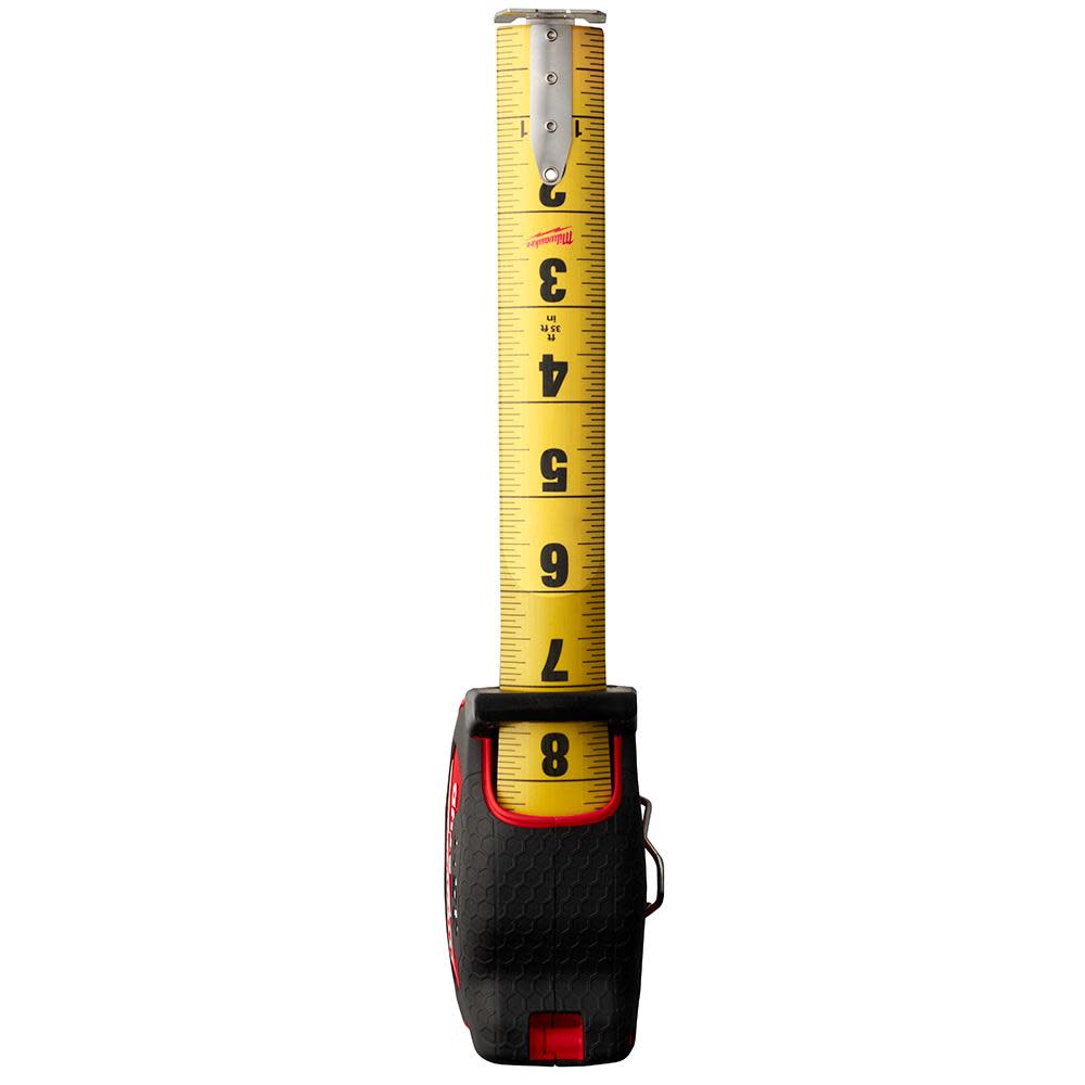 Milwaukee STUD Tape Measure 35and#8242; and FASTBACK Compact Folding Utility Knife Bundle