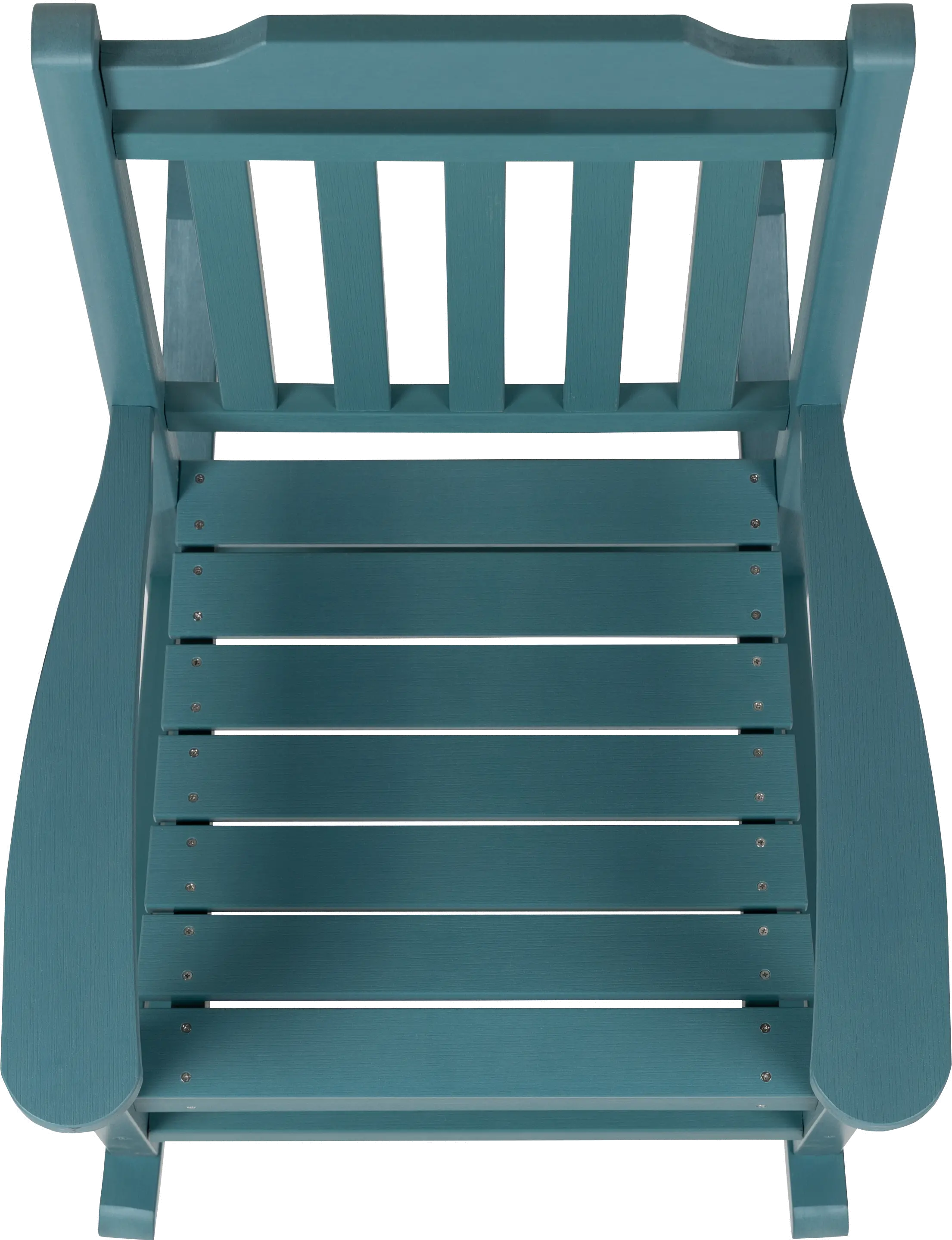 All-Weather Rocking Chair - Teal