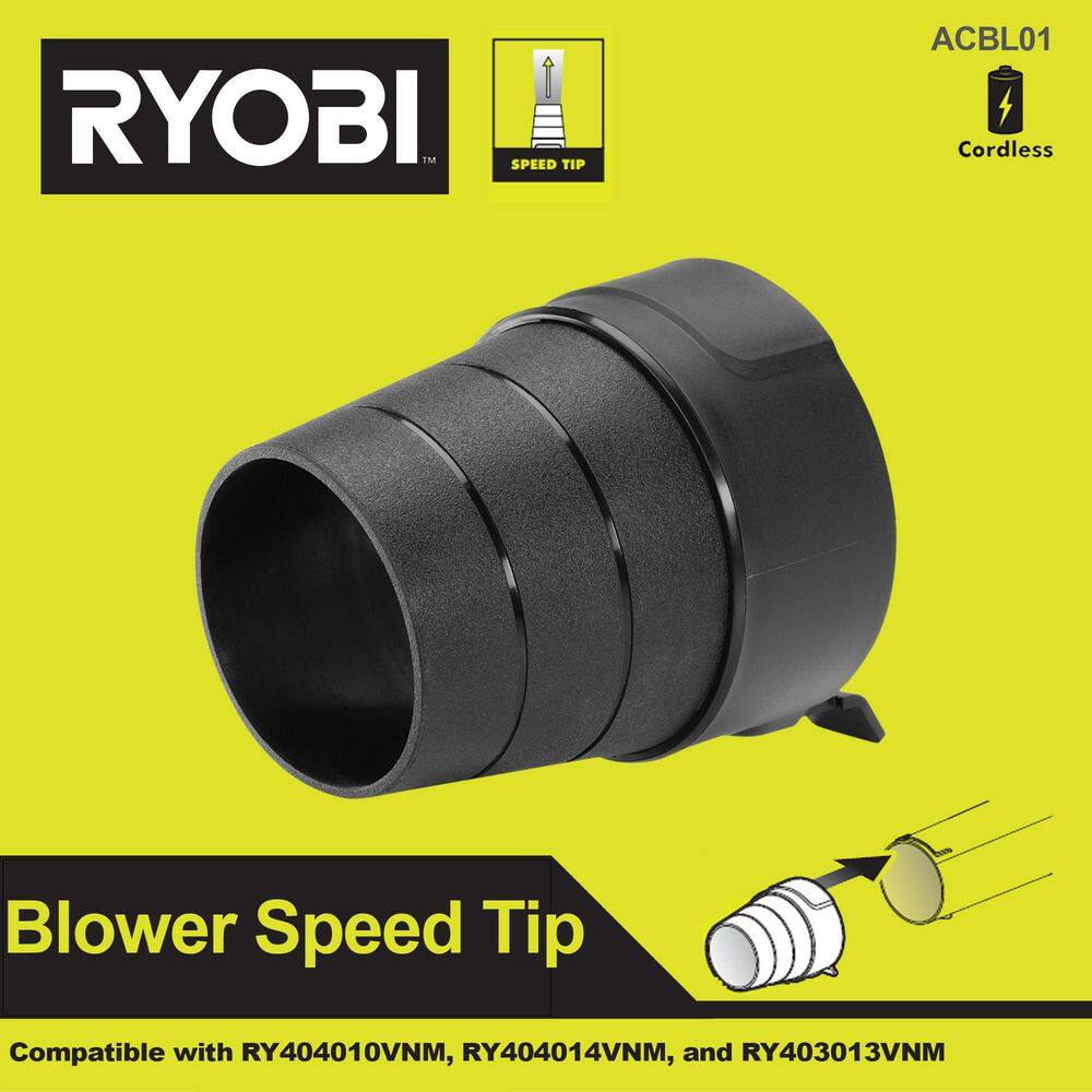 RYOBI Replacement Blower Speed Tip ACBL01