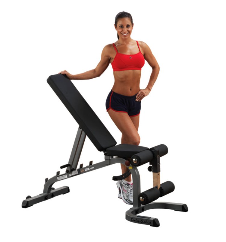 Body-Solid Flat Incline Decline Bench