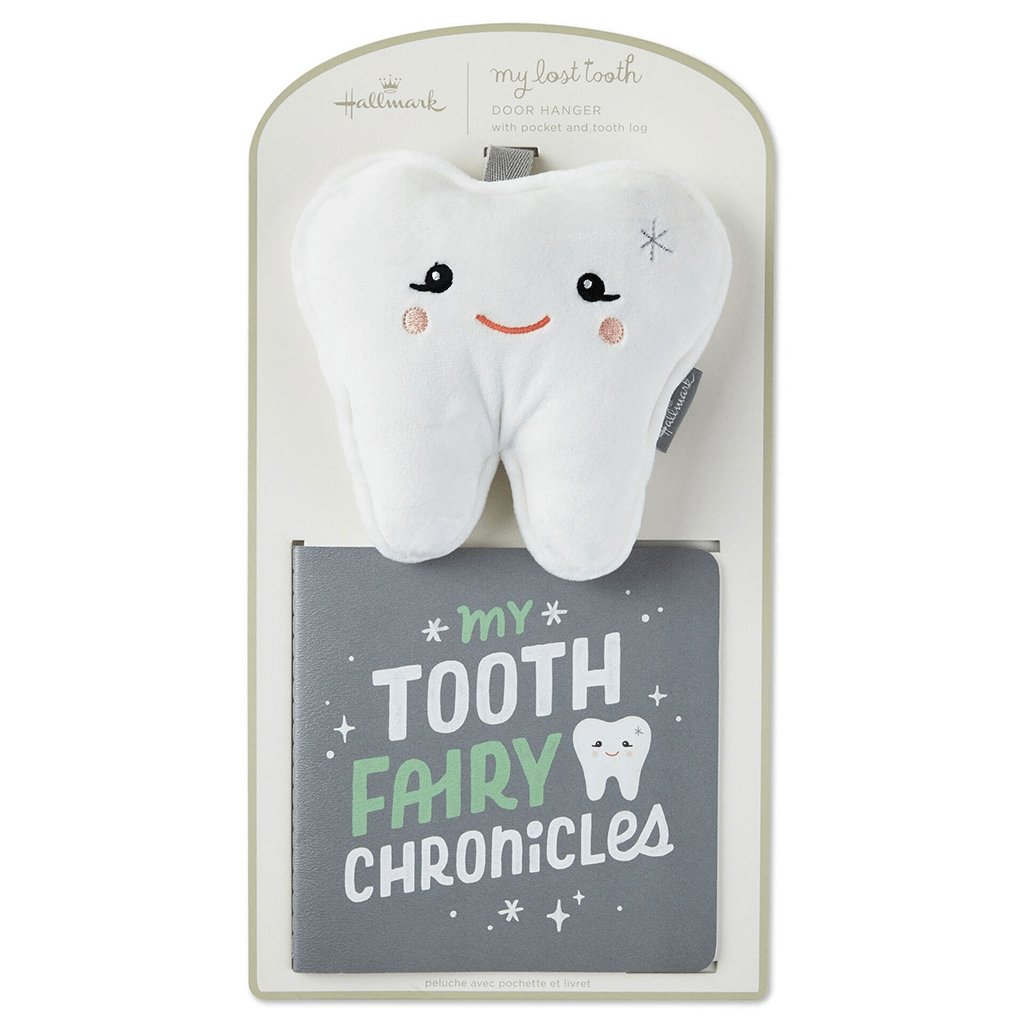 Hallmark  My Lost Tooth Door Hanger With Pocket and Booklet