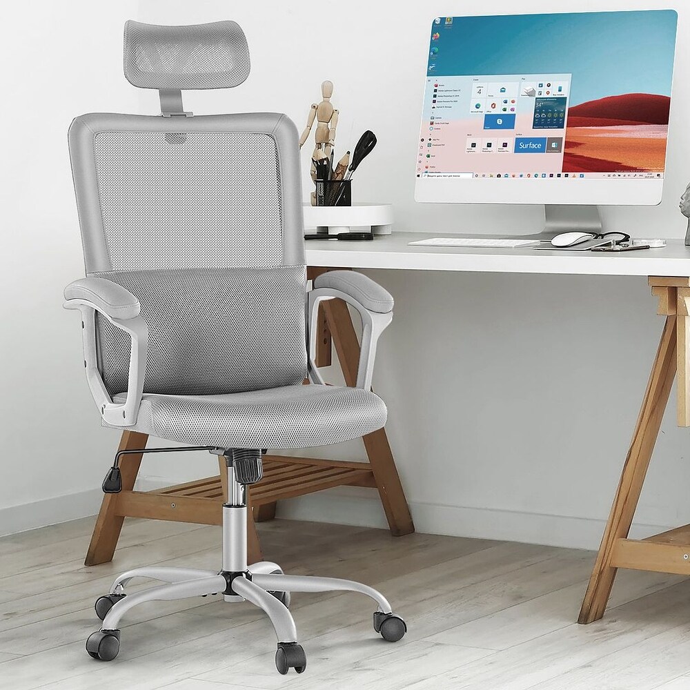 Office Chair Ergonomic Desk Chair with Lumbar Support