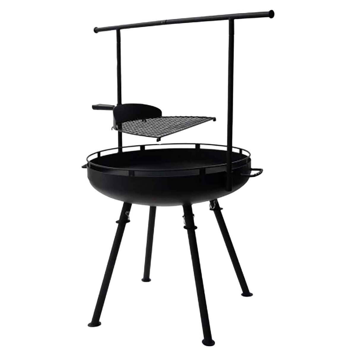 Barebones Cowboy Fire Pit Grill