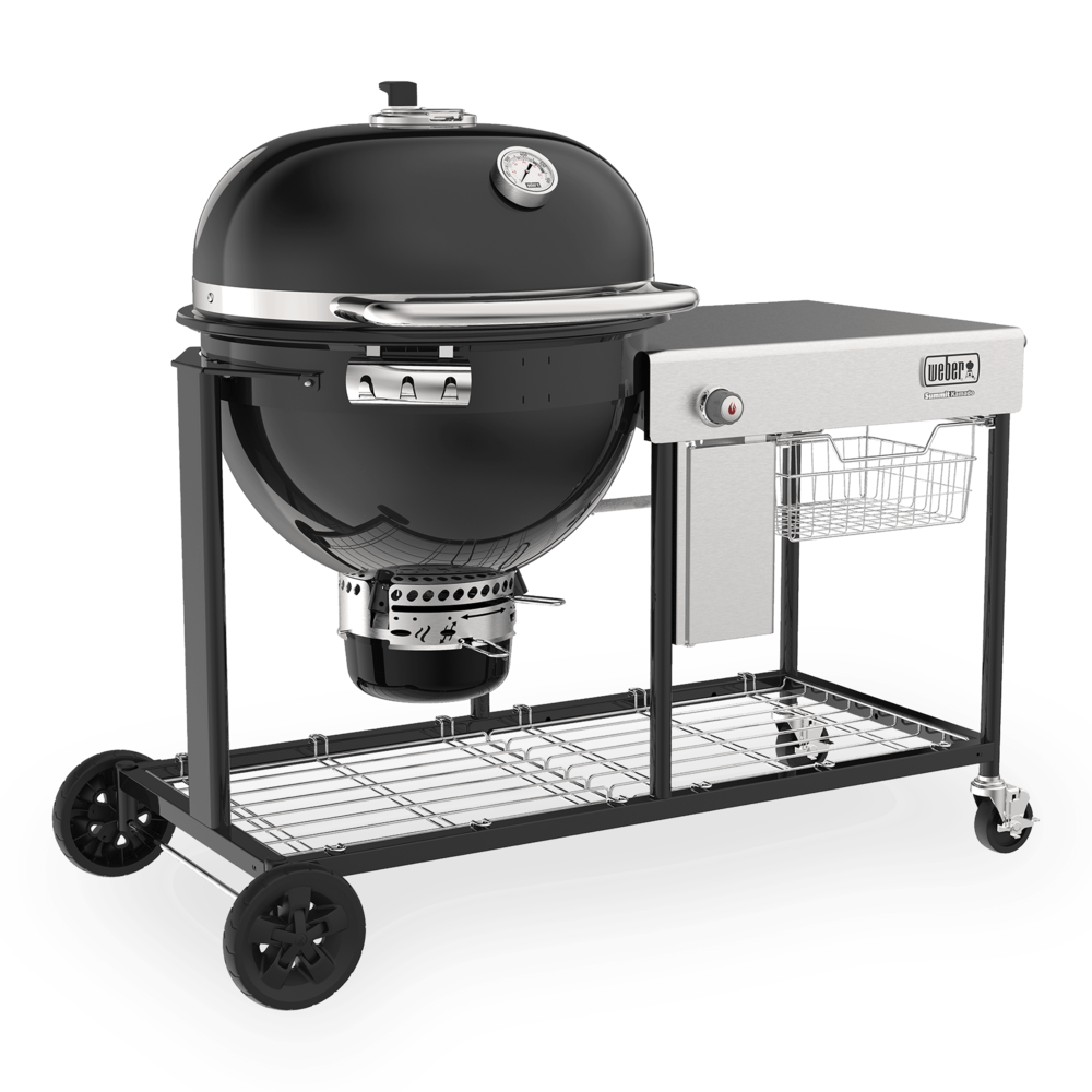 Weber Summit Kamado S6 Charcoal Grill Center