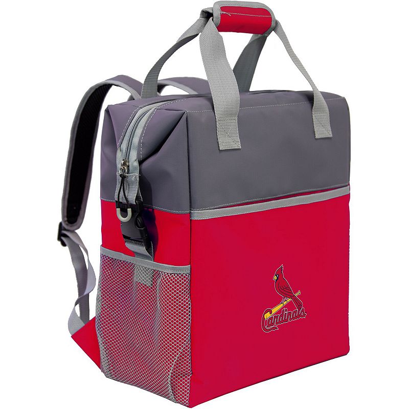 St. Louis Cardinals Colorblock Backpack Cooler