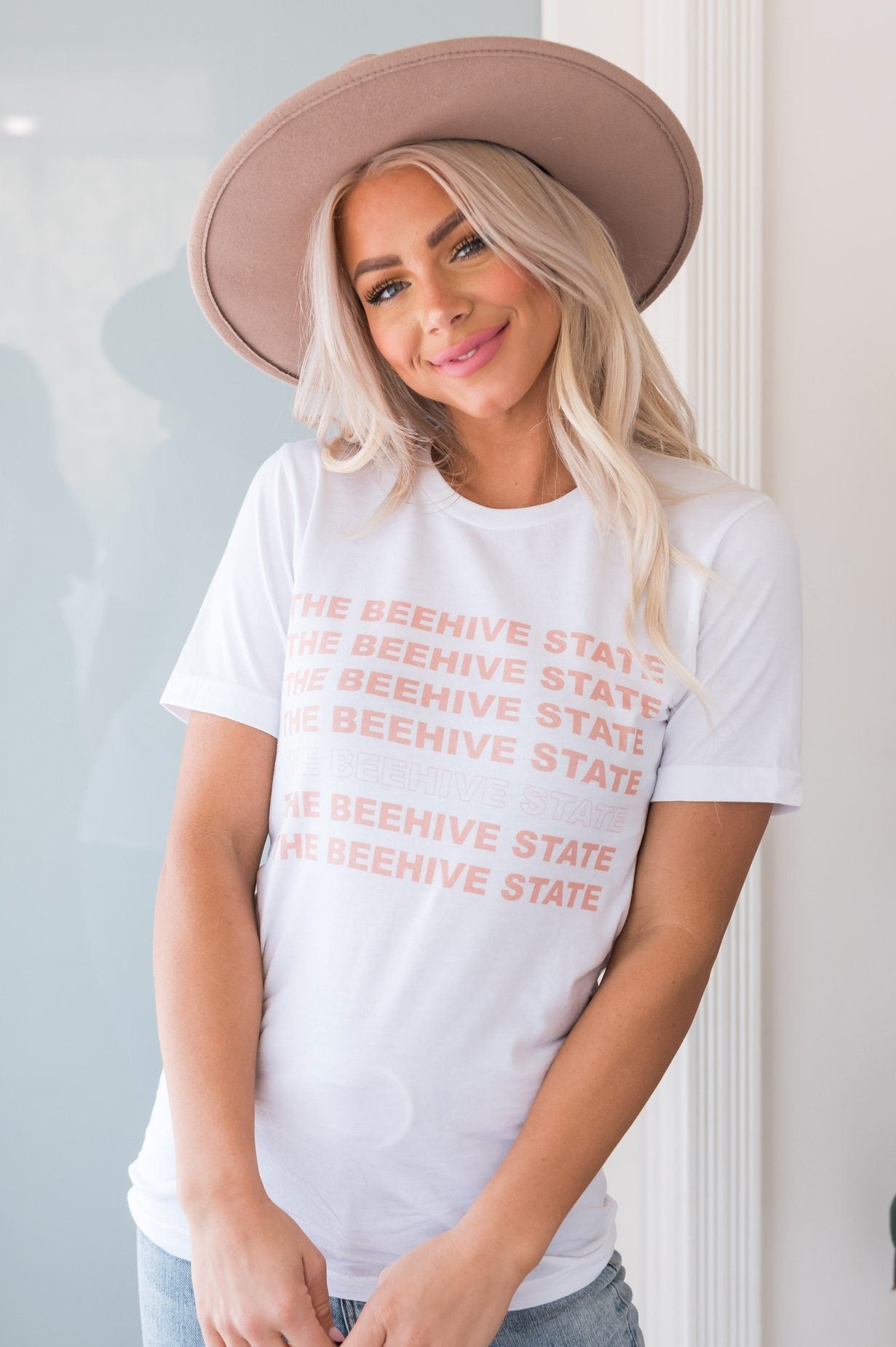 The Beehive State Modest Graphic Tee