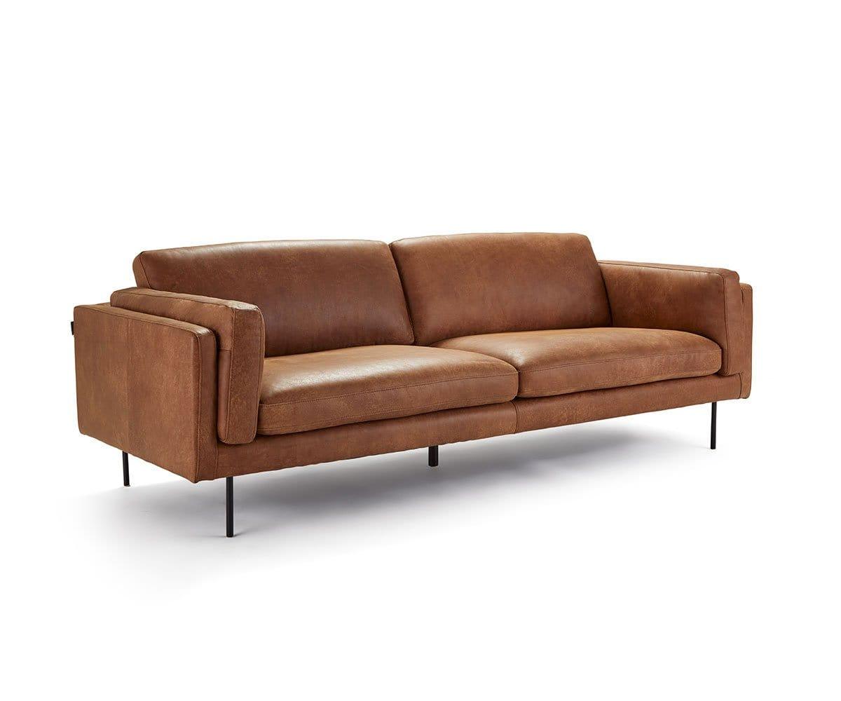 Rehan Leather Sofa