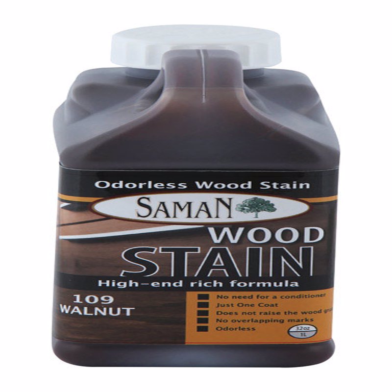 SAMAN WD STAIN WLNT 32OZ