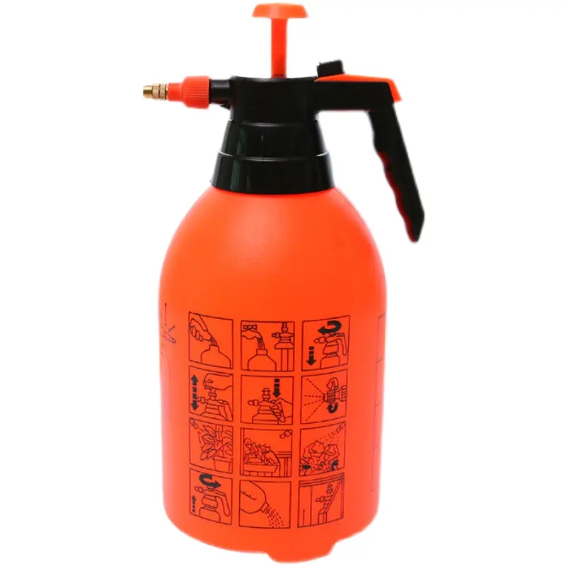 Factory Supply 2Liter  Horticulturist Household Plastic Garden Small Spray Bottles Sprayers Garden Watering Cans For Garden/