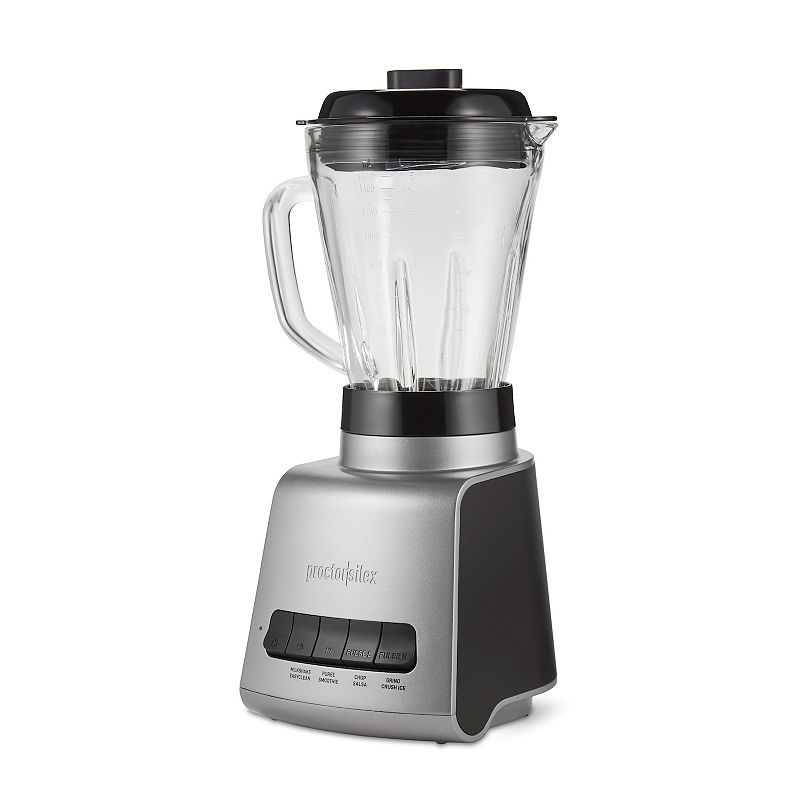 Proctor Silex 52-oz. Glass Jar Blender