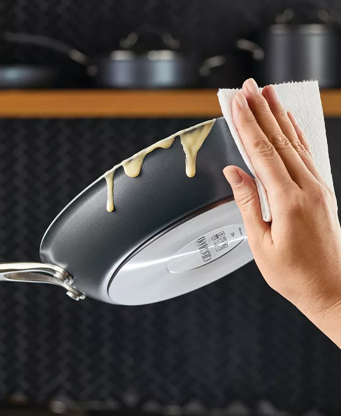 Circulon A1 Series with ScratchDefense Technology Aluminum 10 Nonstick Induction Frying Pan