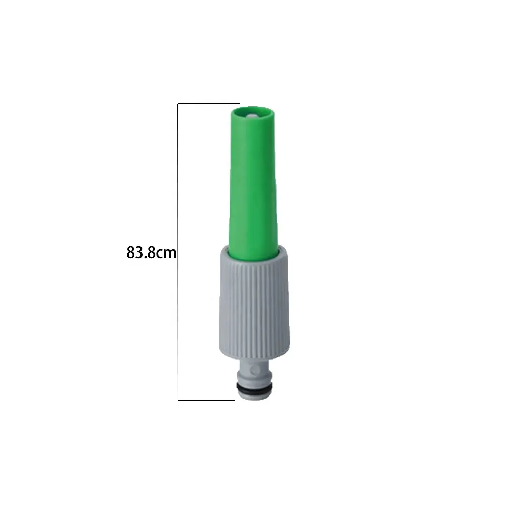 Factory supply of goods 2 pattern Garden Hose Nozzle Set with 3/4'' Hose Quick Connector For Garden Watering