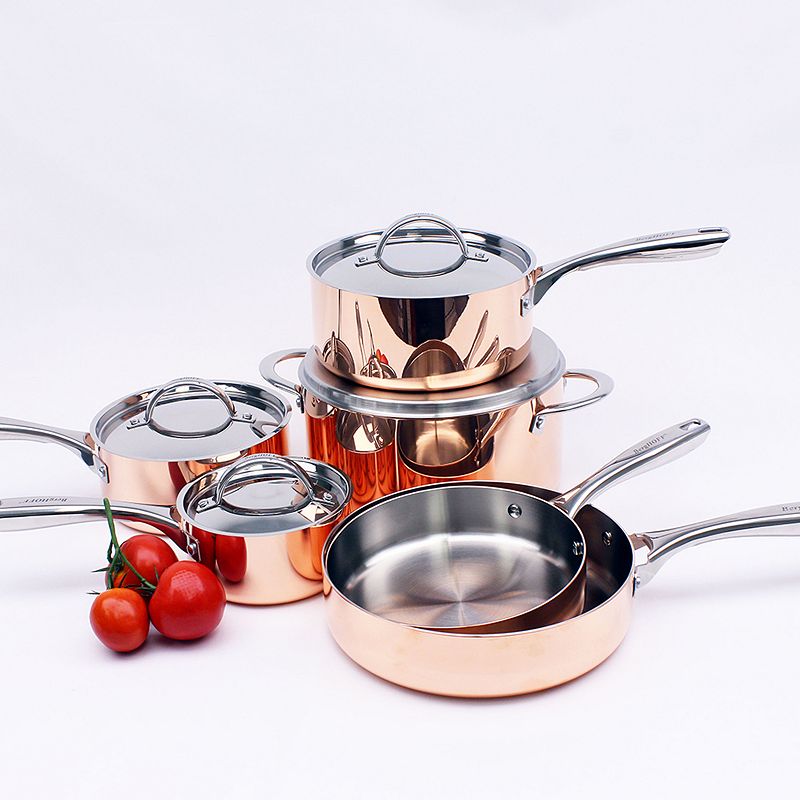 BergHOFF Vintage Collection 10-pc. Copper Cookware Set