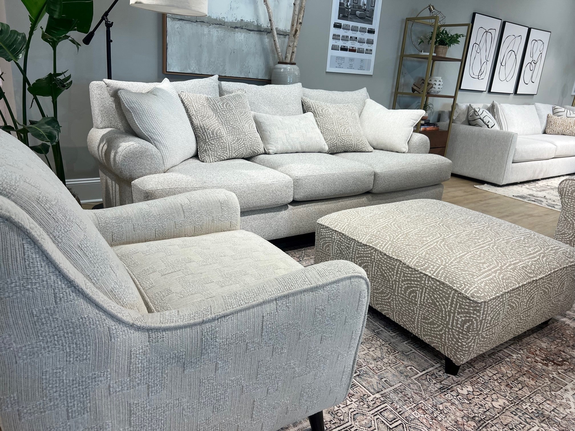 Ecru 98Sofa