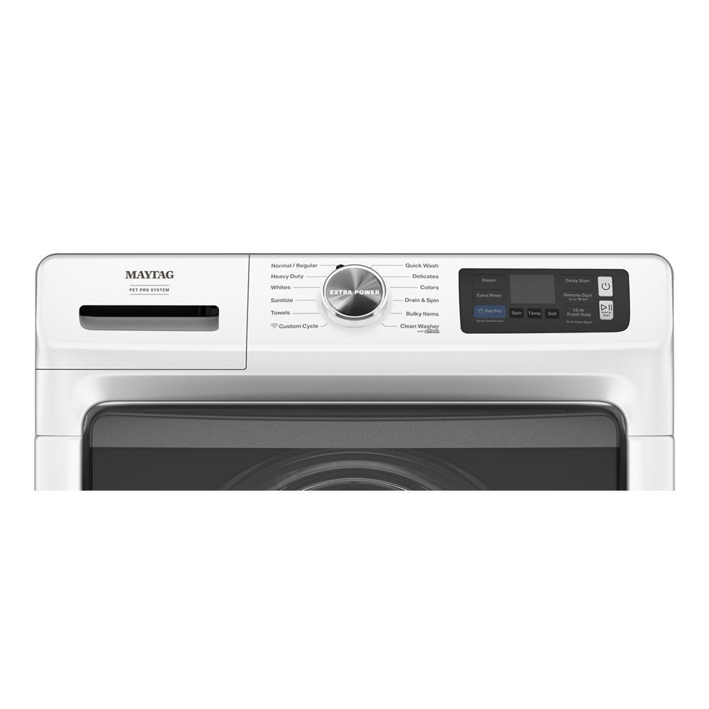 Maytag MFW7020RW Smart Pet Pro Front Load Washer - 5.0 Cu. Ft.