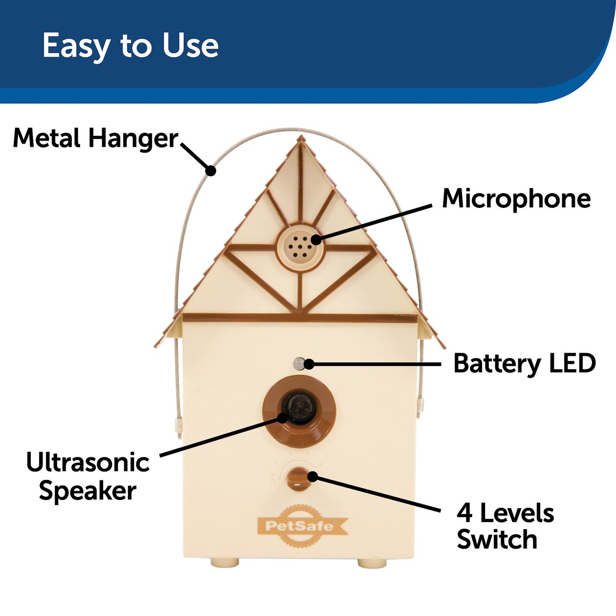 PetSafe Outdoor Ultrasonic Bark Control Deterrent