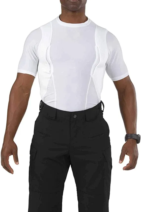 🔥   49% OFF-MEN/WOMEN'S CONCEALED LEATHER HOLSTER T-SHIRT (BUY 2 FREE SHIPPING)