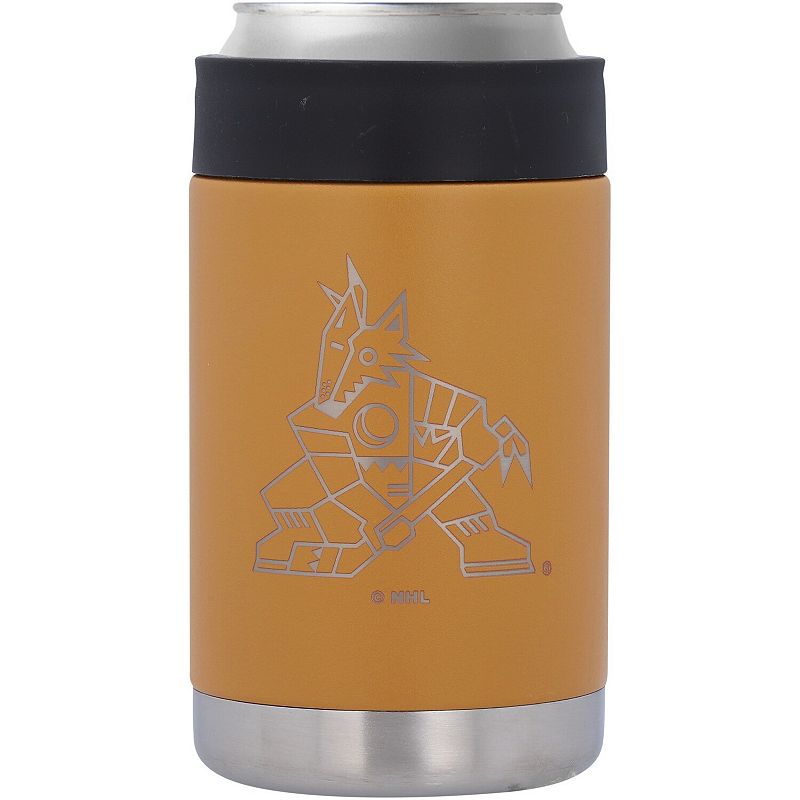 Arizona Coyotes Stainless Steel Canyon Can Holder