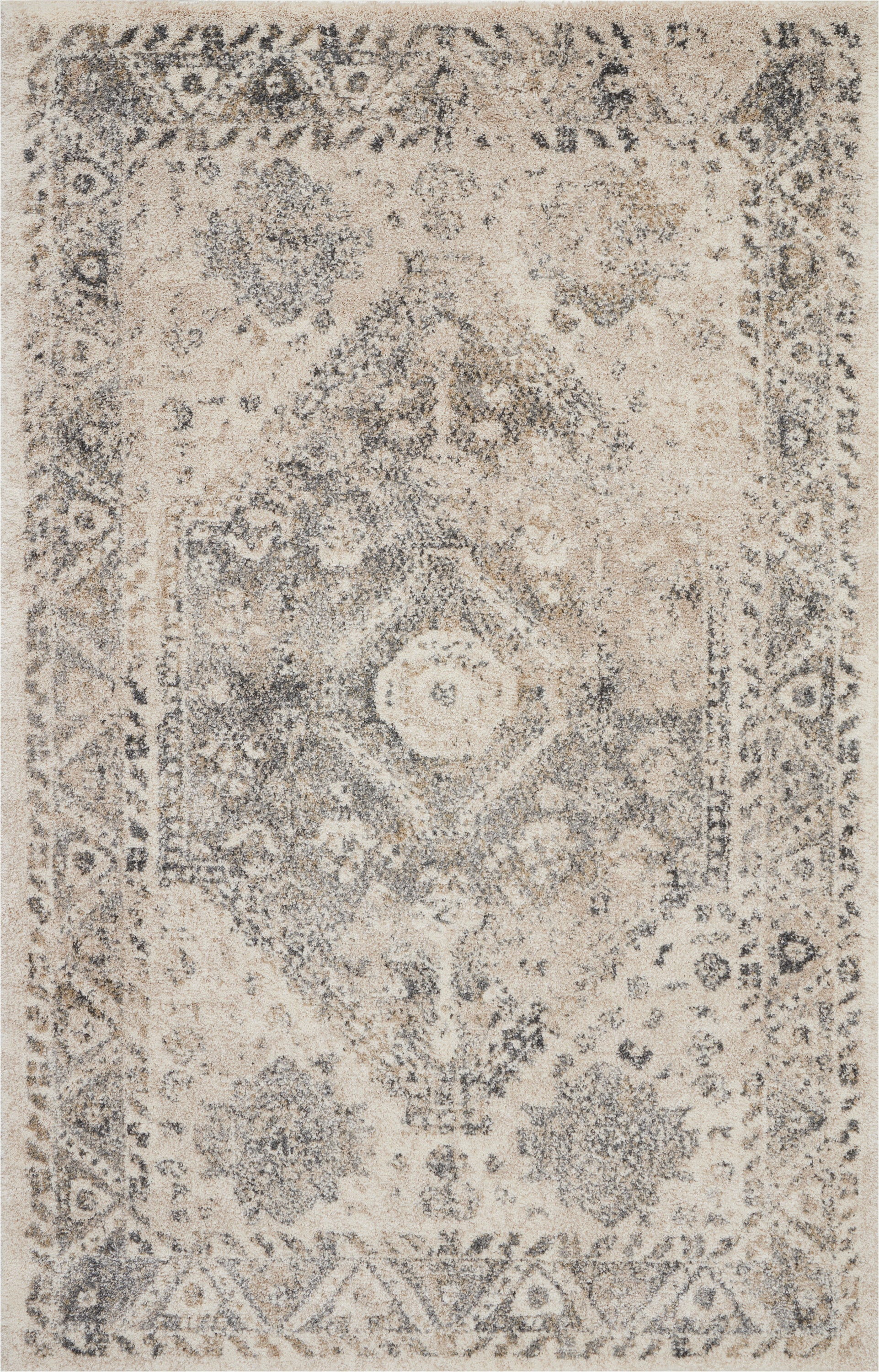 Fusion Cream/Grey Rug