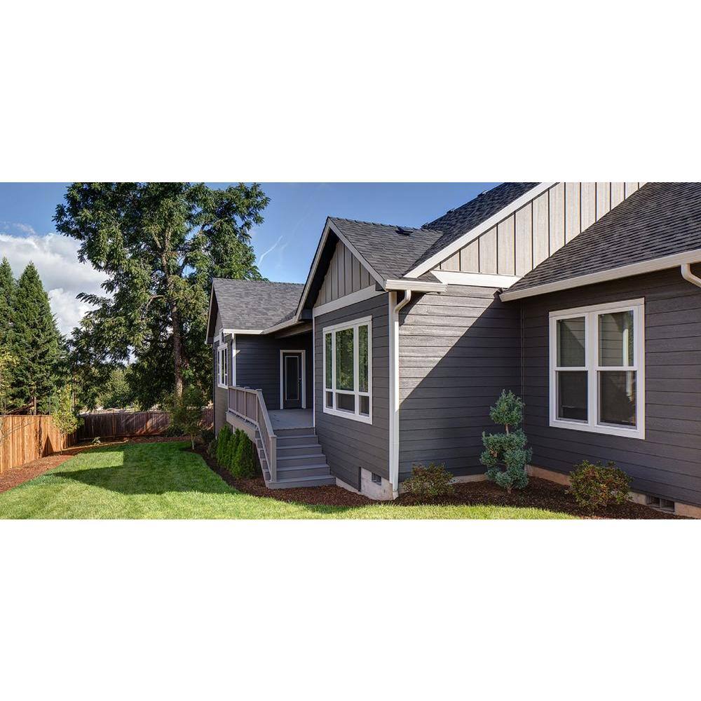 LP SmartSide 7.84 in x 144 in. Lap Engineered Treated Composite Siding 28869