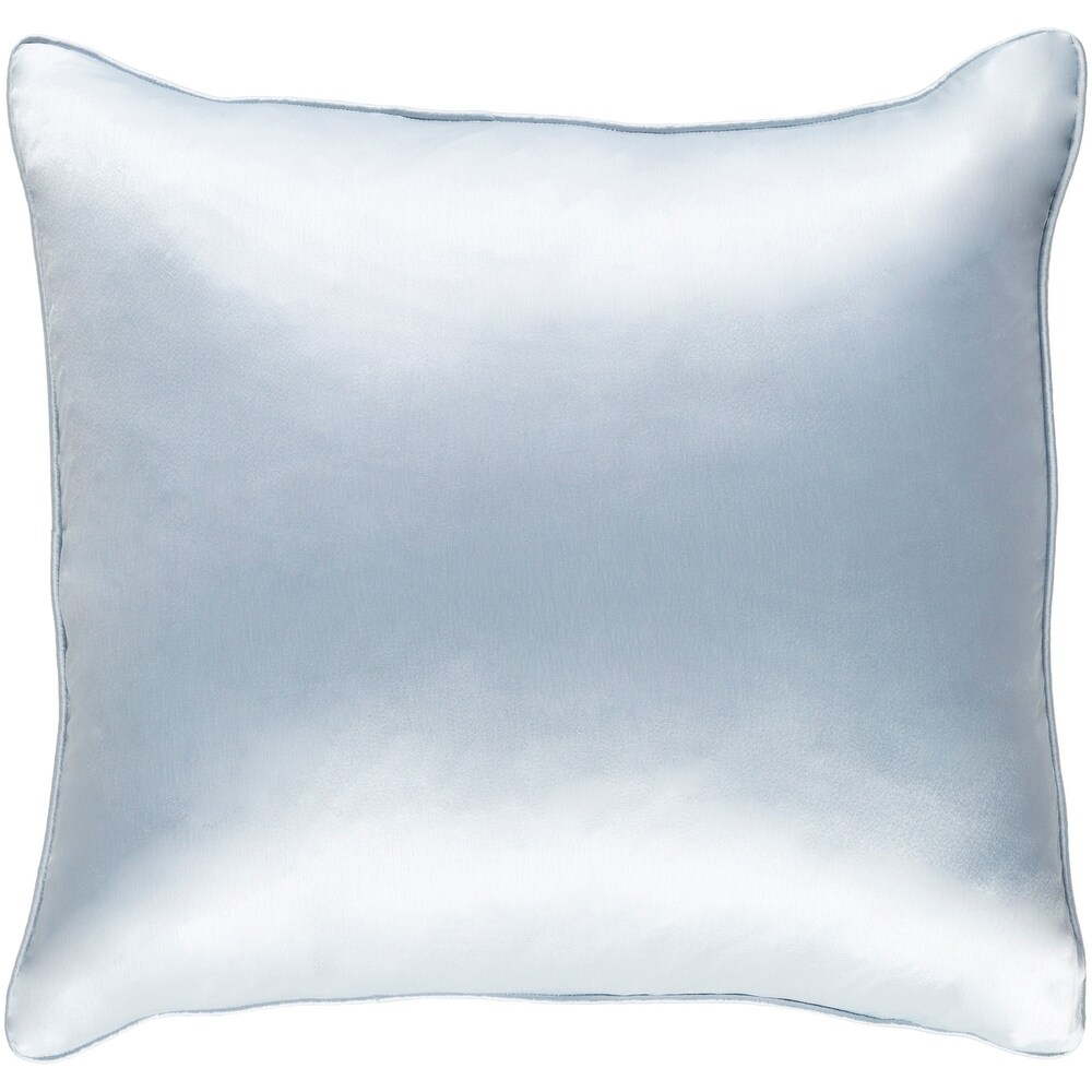 Decorative Verdi Grey 18 inch Throw Pillow Cover