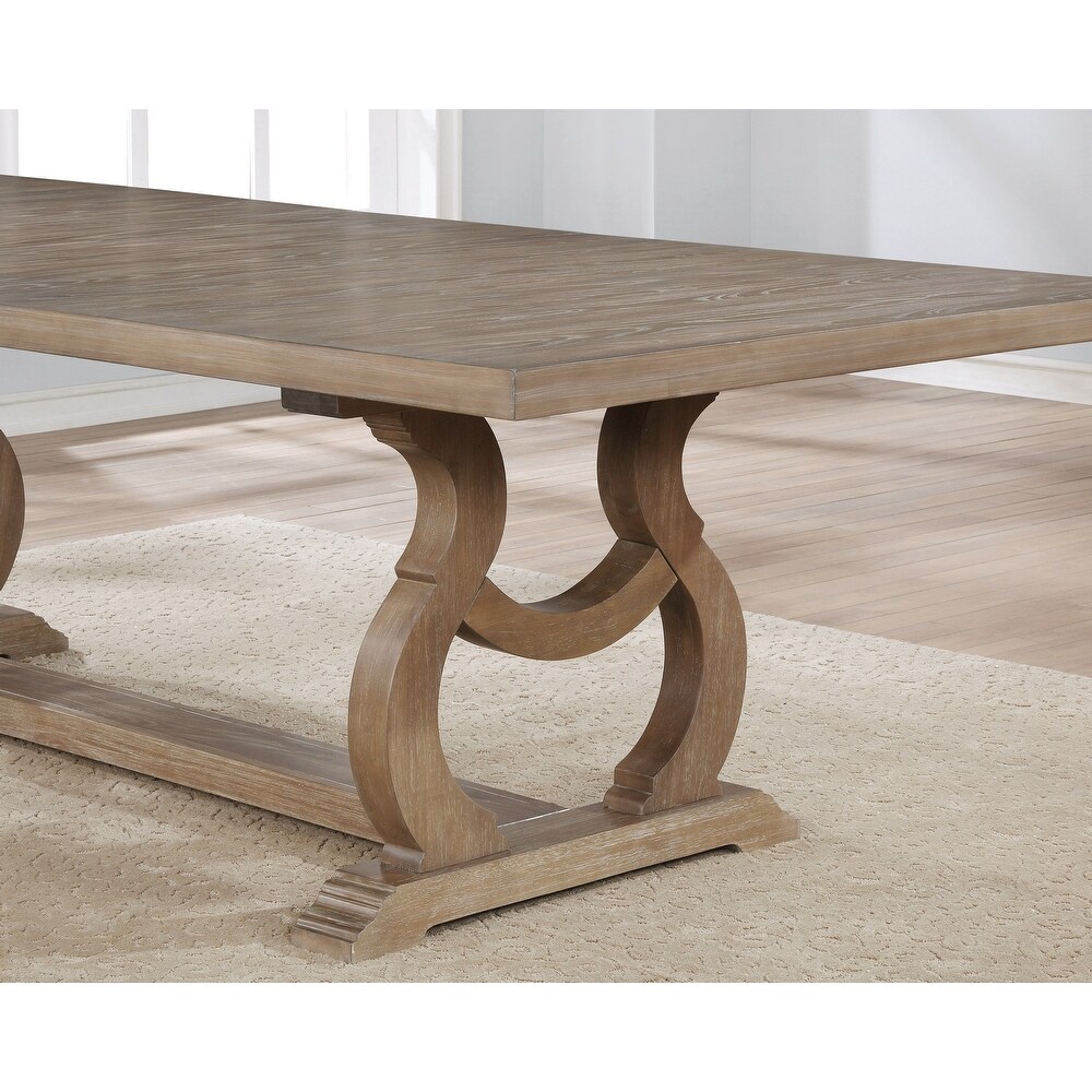 Fremont Trestle Rectangular Dining Table