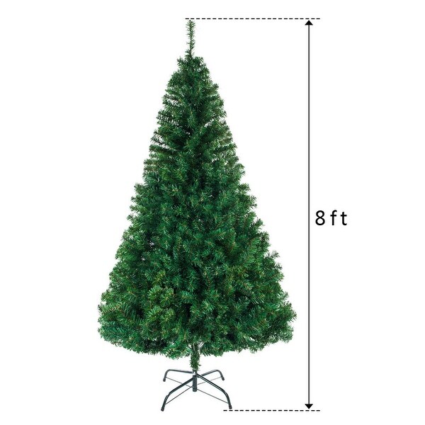 8 ft Green Artificial Christmas Tree