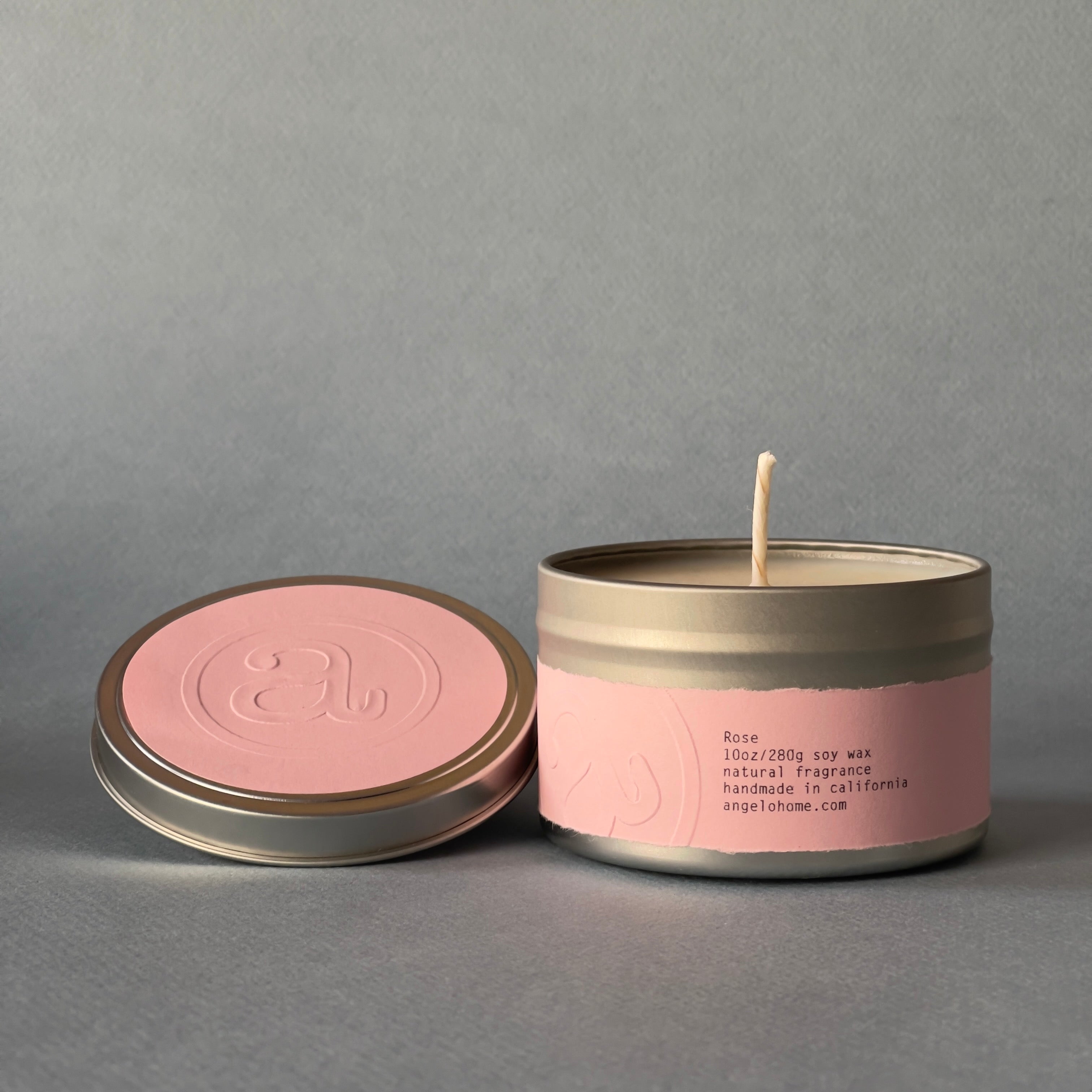 angelo:HOME Rose Scented Candle