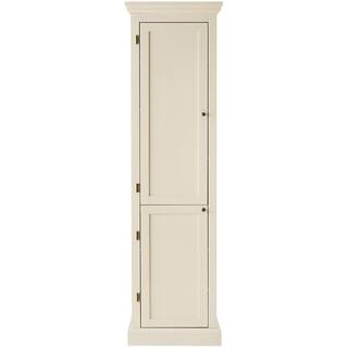 Home Decorators Collection Prescott Polar White Modular 2-Door Kitchen Pantry 9950500410