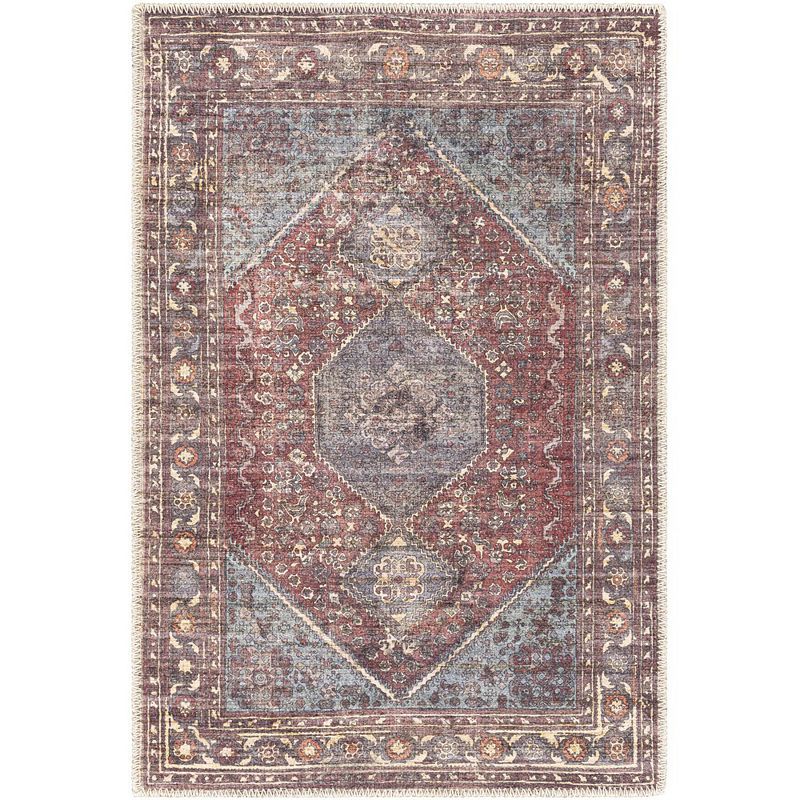 Milan Traditional Washable Area Rug