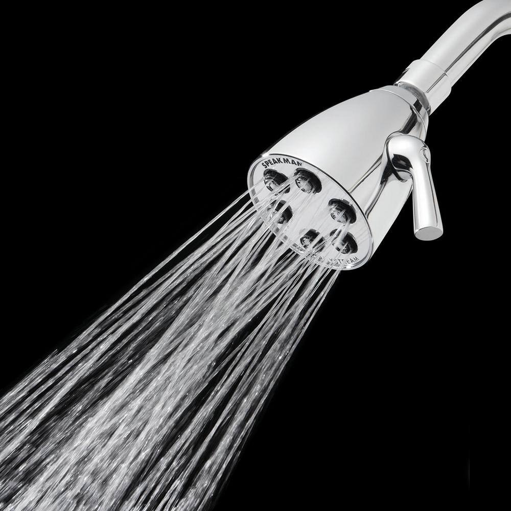 Speakman 3-Spray Patterns with 2.0 GPM 2.75 in. Wall Mount Fixed Showerhead in Polished Chrome SR-2252-E2