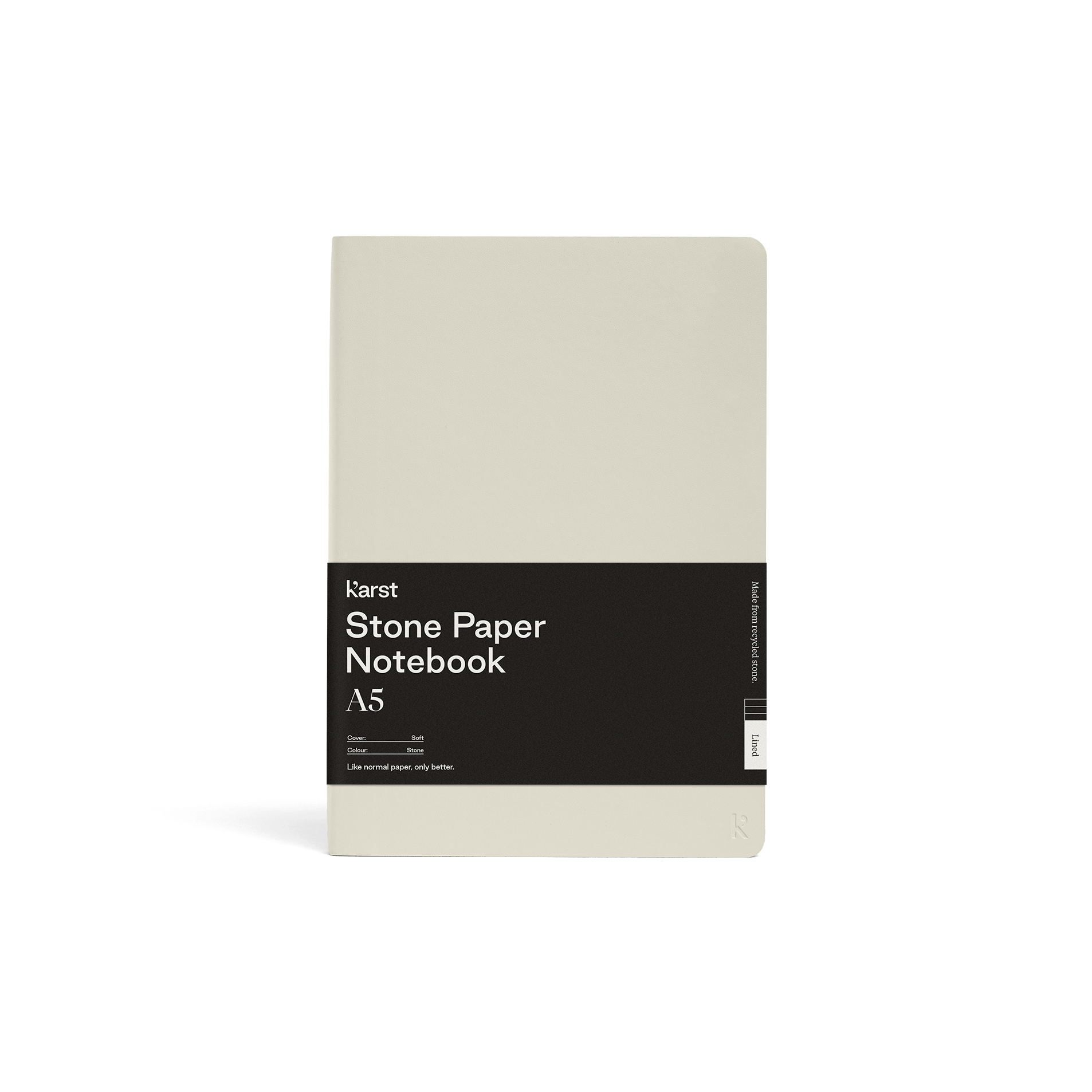 Karst Stone Paper Softcover Notebook