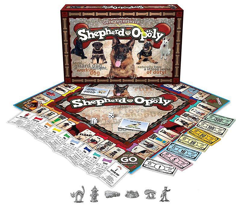 German Shepherd-opoly Board Game