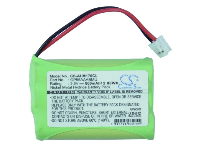 Betacom BC400 Replacement Battery BatteryClerkcom Cordless Phone