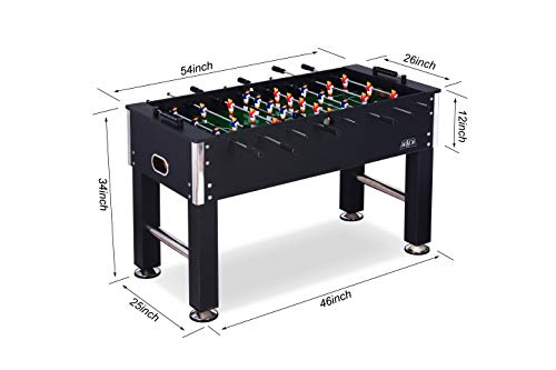 KICK Voyager 55" Black Foosball Table