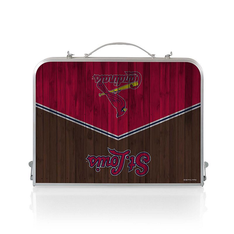 Picnic Time St. Louis Cardinals Mini Folding Table