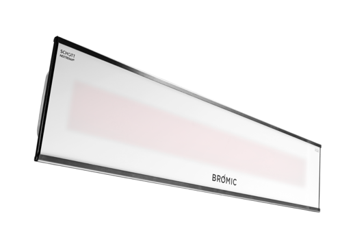 Bromic 2300 Watt Platinum Smart-Heat Electric Heater 220V-240V