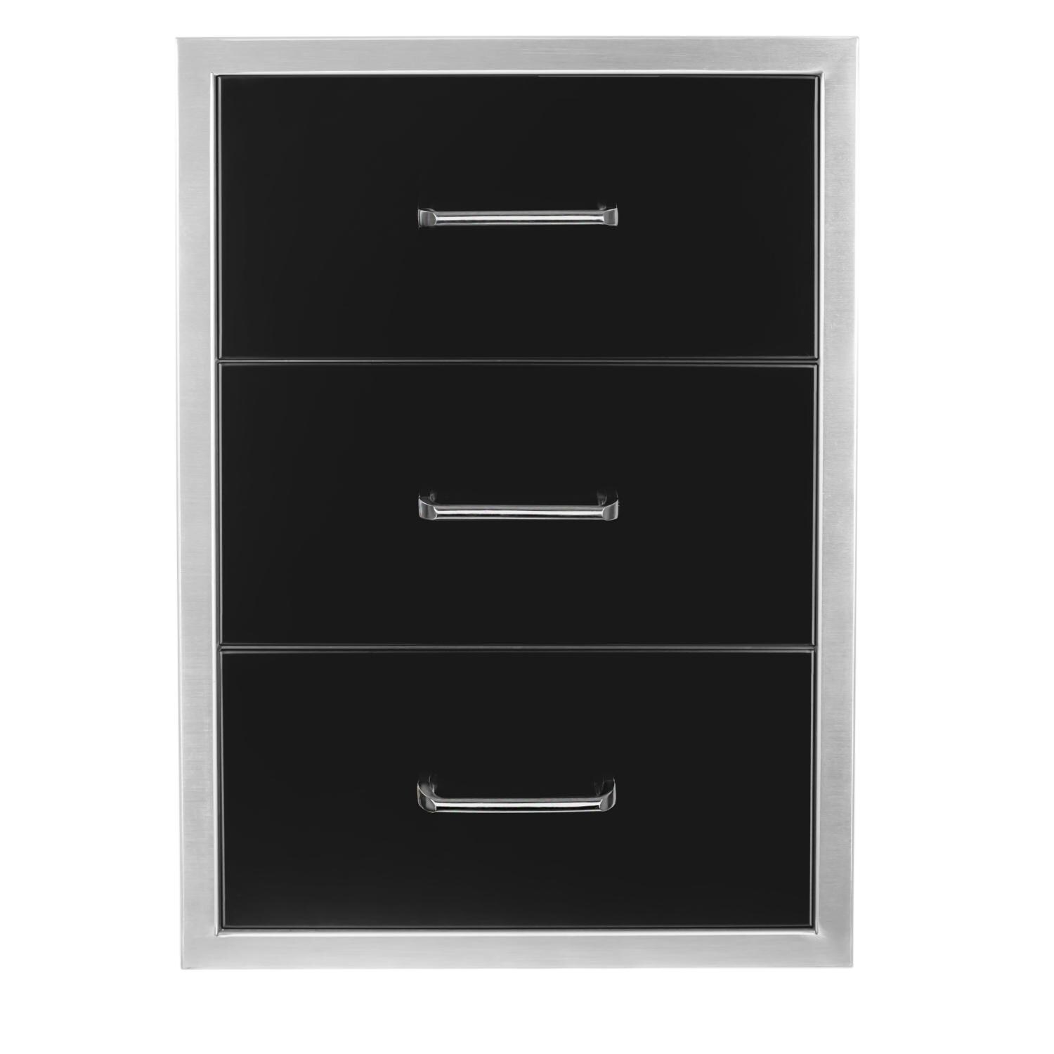 Wildfire 19 X 26 Triple Access Drawer