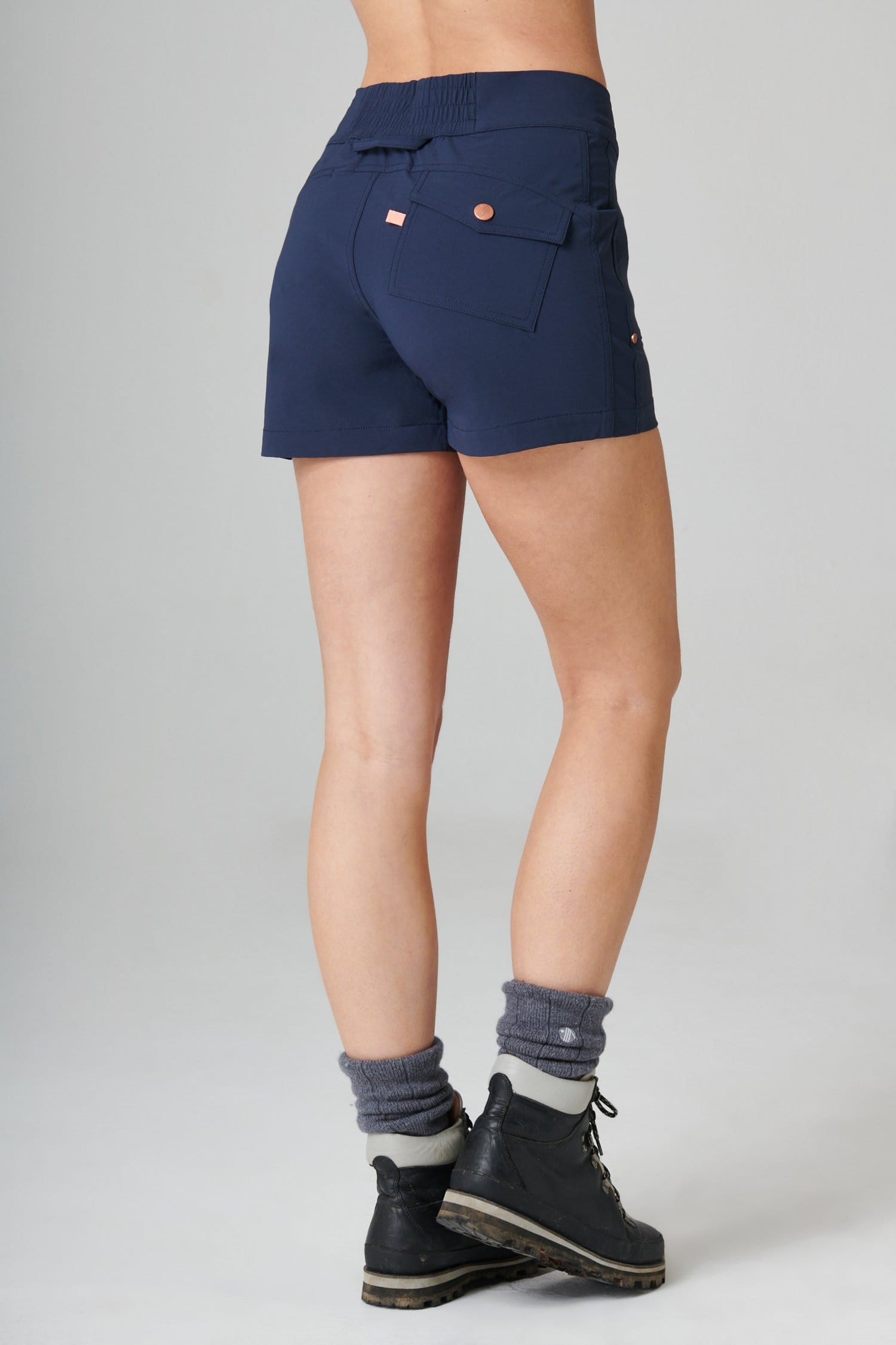 Trek Shorts - Deep Navy