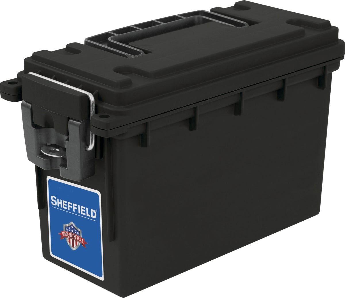 Sheffield Field Toolbox Black