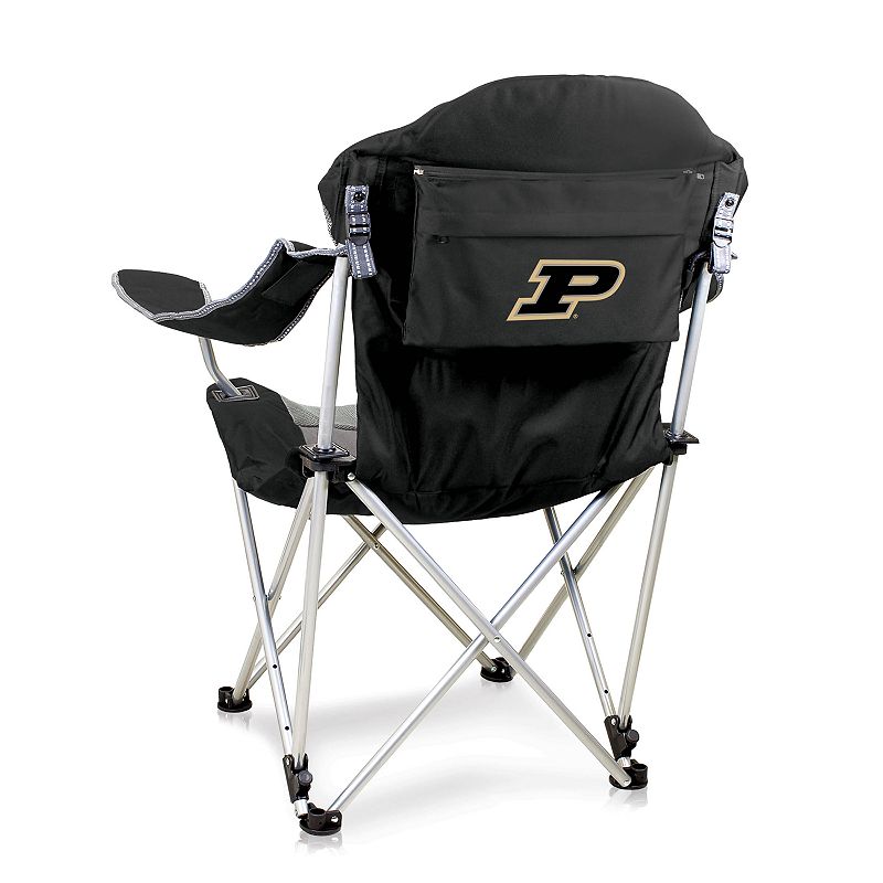 Picnic Time Purdue Boilermakers Reclining Camp Chair